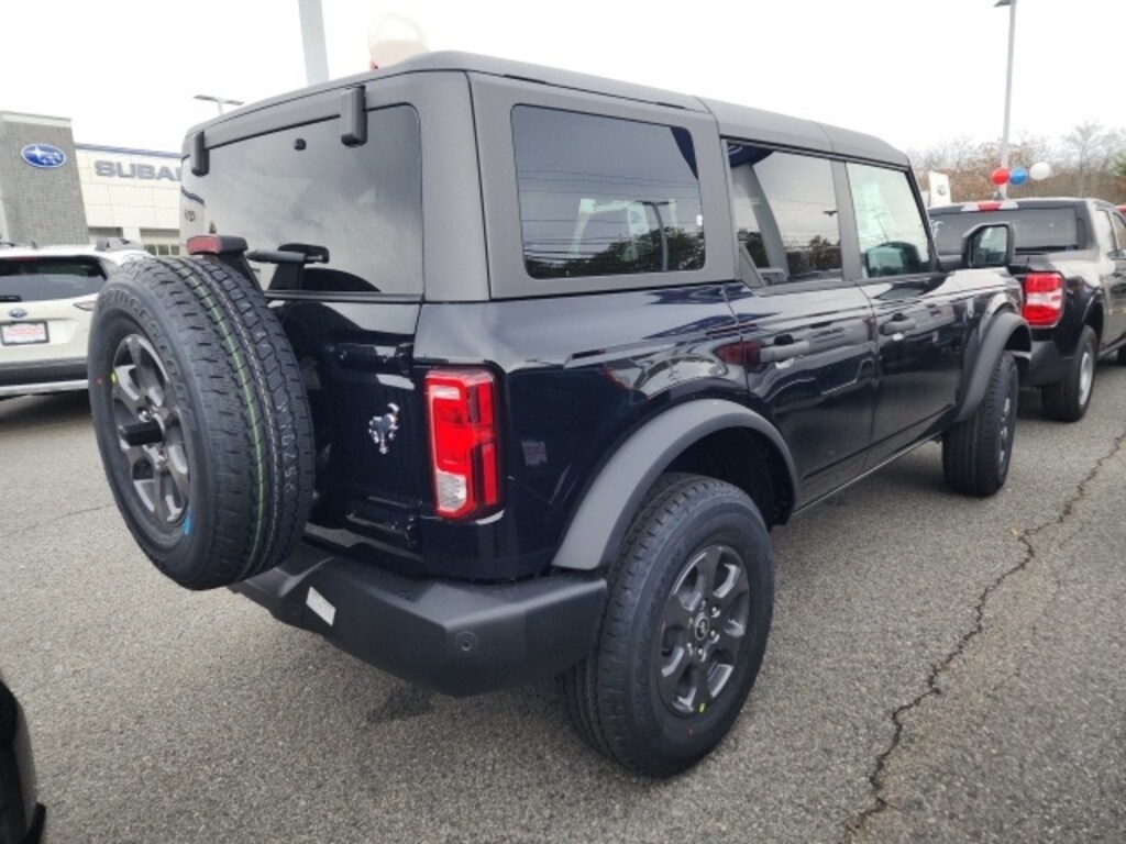 New 2025 Ford Bronco Big Bend SUV
