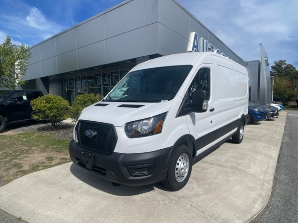 New 2025 Ford Transit-350 Cargo Base w/9,950 lb. GVWR Van Medium Roof Van