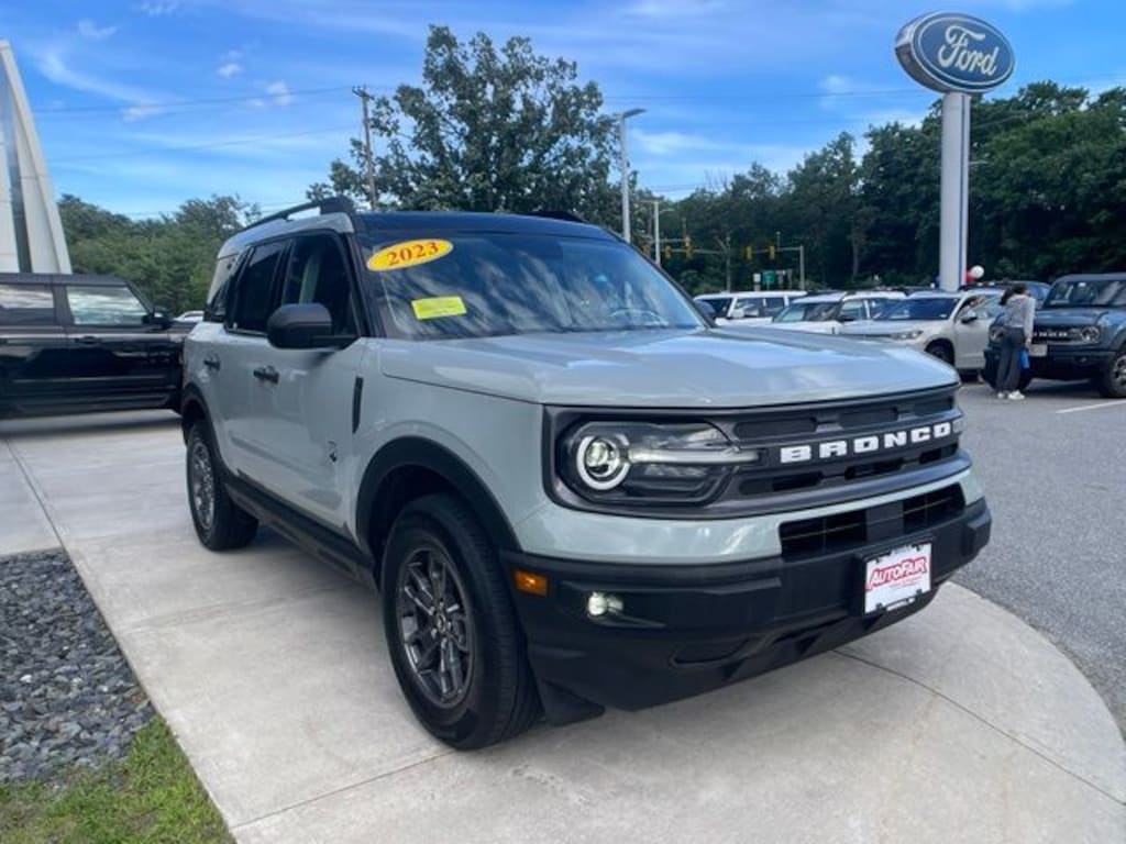 Certified 2023 Ford Bronco Sport Big Bend SUV