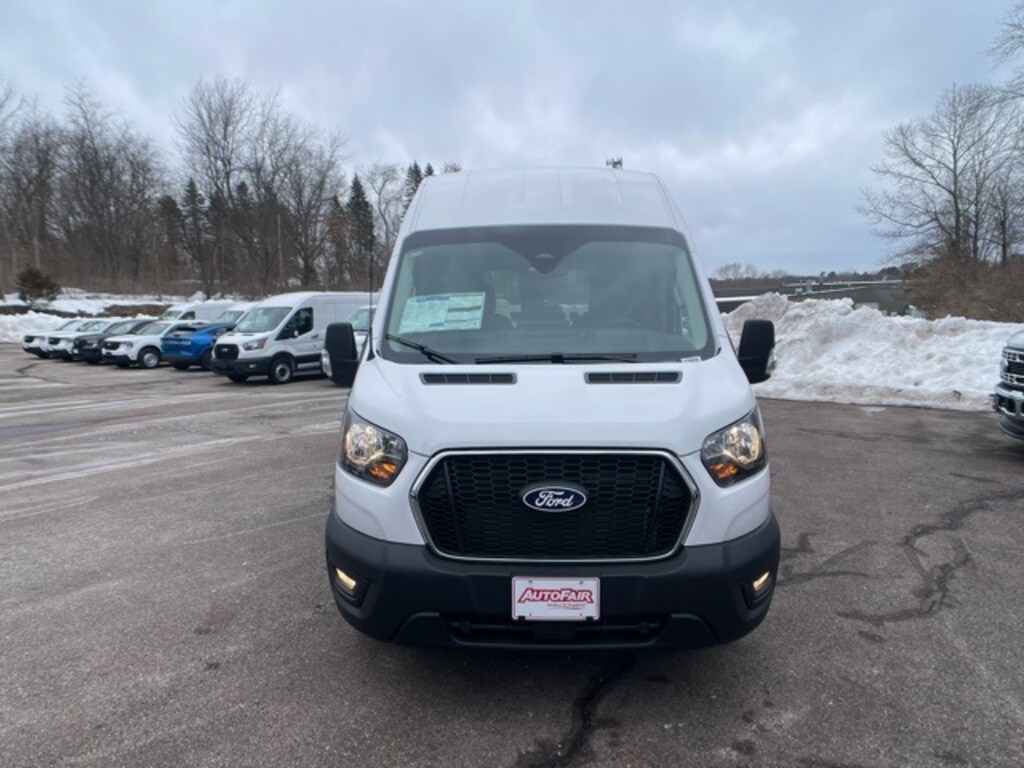 New 2026 Ford Transit-350 Cargo Base w/9,950 lb. GVWR Van High Roof Van