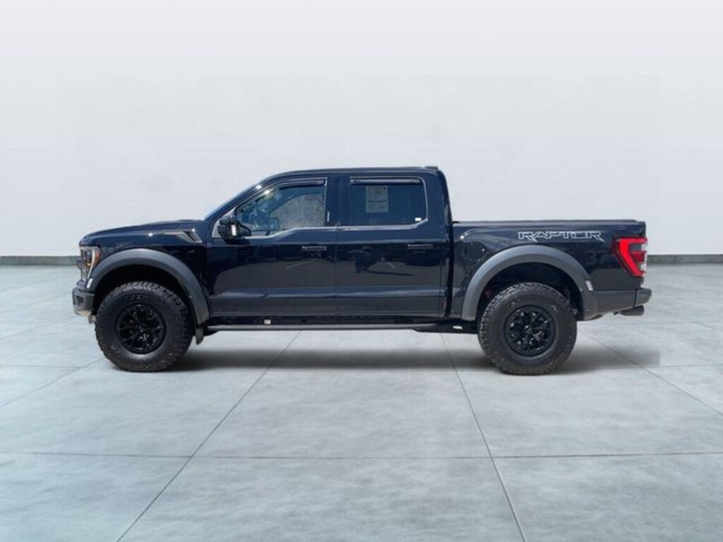Certified 2023 Ford F-150 Raptor Truck SuperCrew Cab