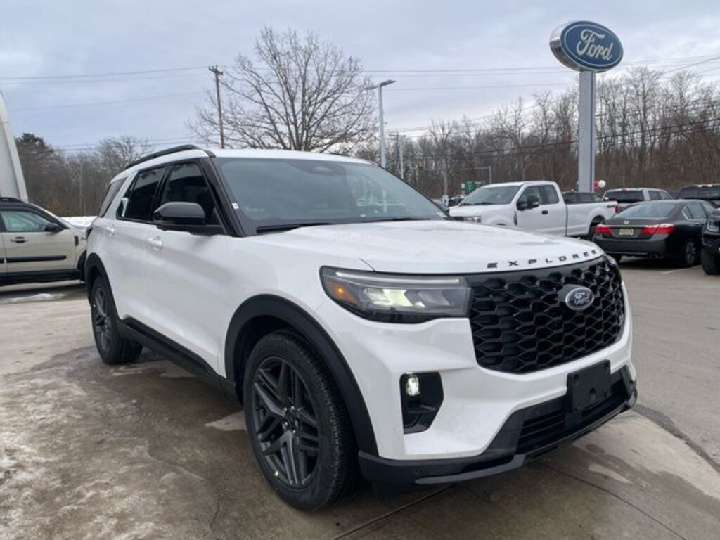 New 2026 Ford Explorer ST SUV