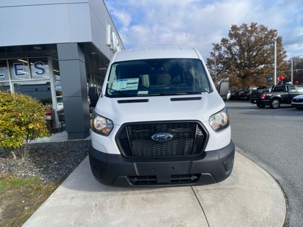 New 2025 Ford Transit-350 Cargo Base w/9,950 lb. GVWR Van Medium Roof Van