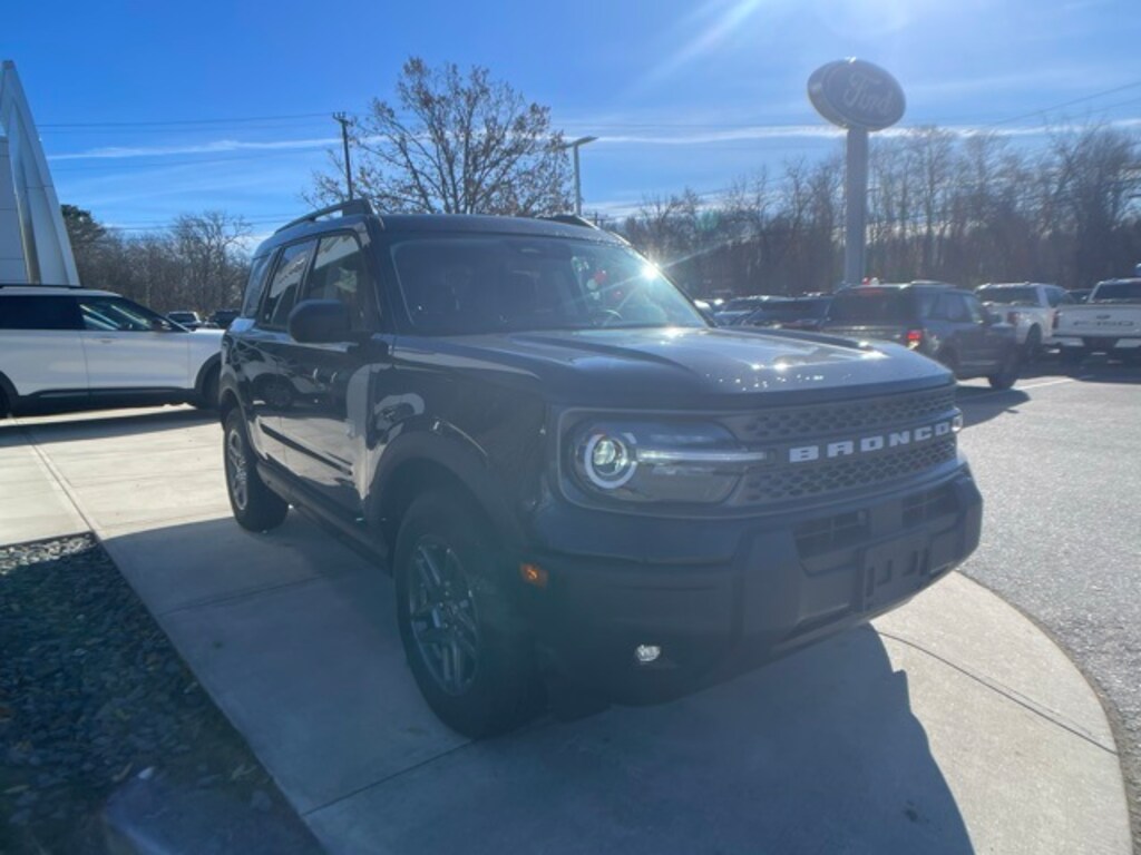 New 2025 Ford Bronco Sport Big Bend SUV