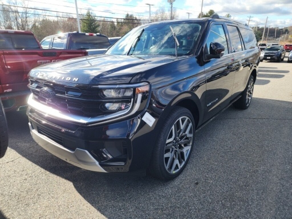 New 2025 Ford Expedition Max Platinum SUV