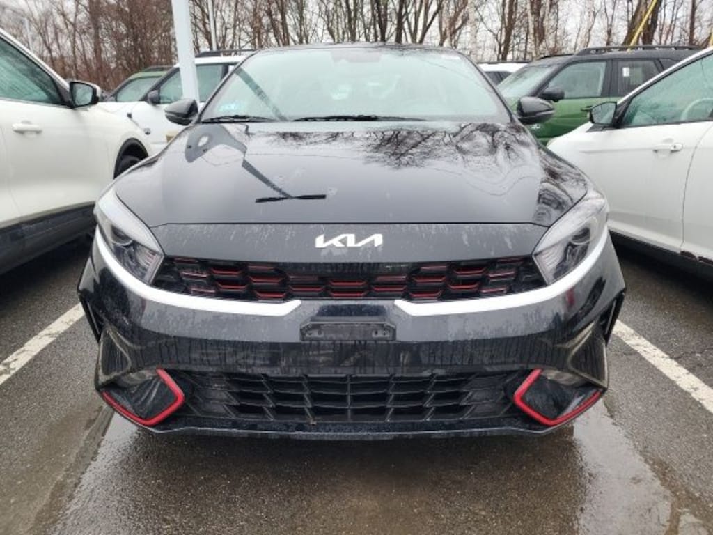 Certified 2023 Kia Forte GT-Line Sedan