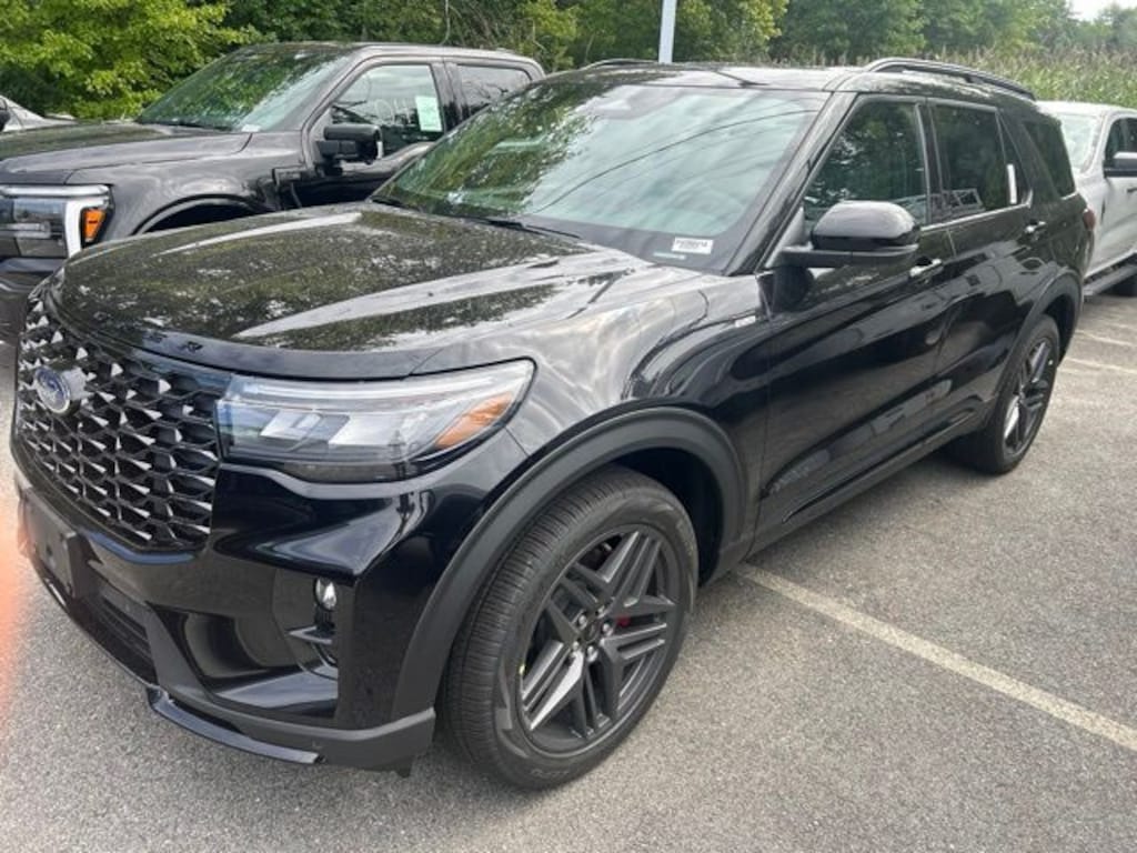 New 2026 Ford Explorer ST-Line SUV