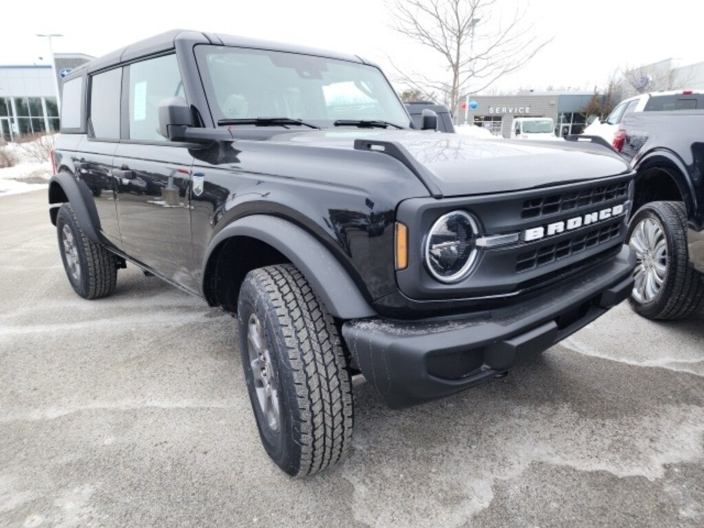 New 2026 Ford Bronco Big Bend SUV