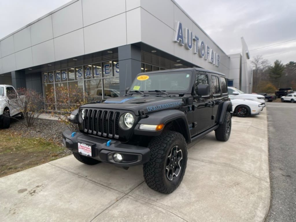 Certified 2021 Jeep Wrangler 4xe Rubicon SUV