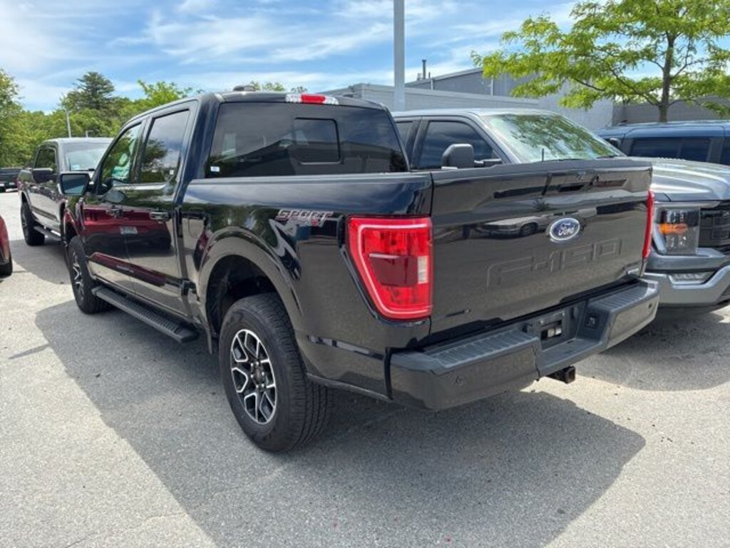 Used 2022 Ford F-150 Truck SuperCrew Cab