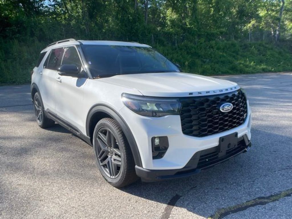 New 2026 Ford Explorer ST SUV