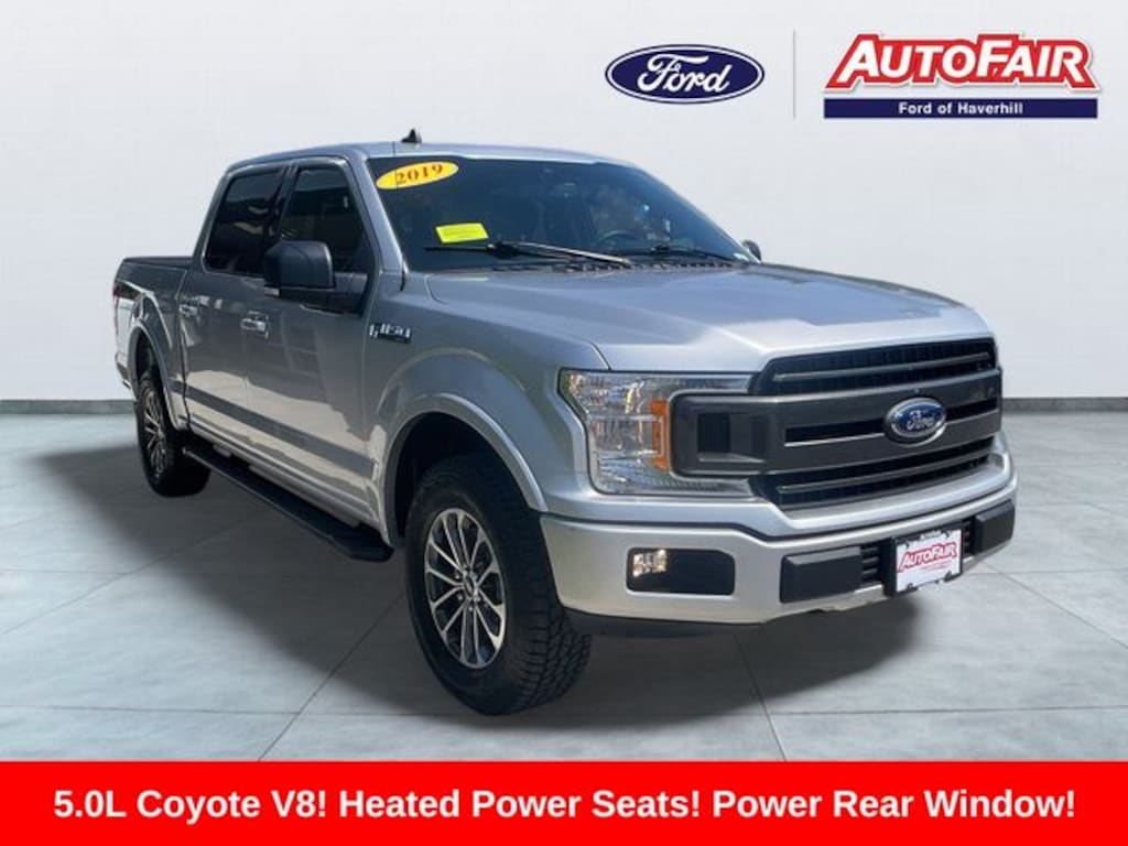 Certified 2019 Ford F-150 Truck SuperCrew Cab