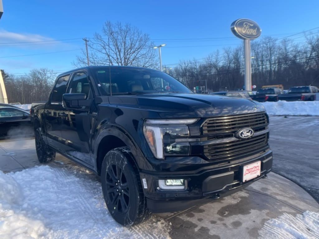 New 2025 Ford F-150 Platinum Truck SuperCrew Cab