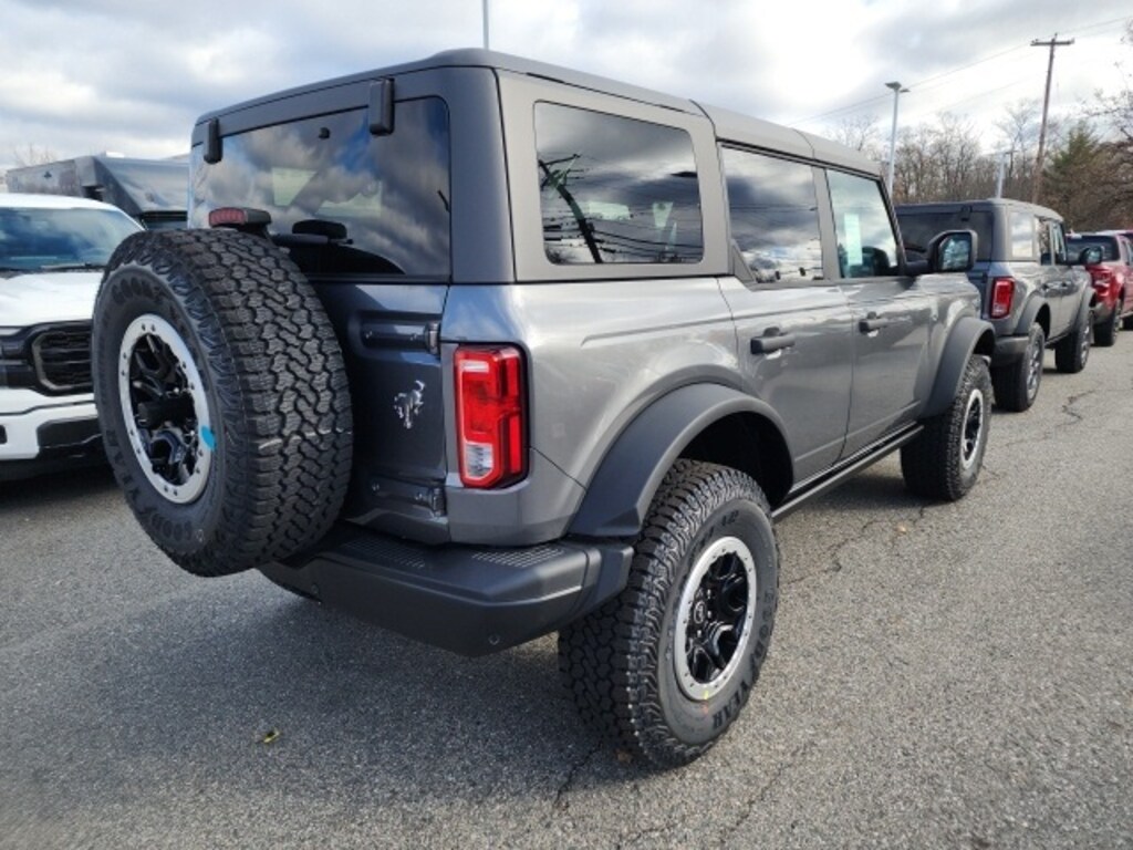 New 2025 Ford Bronco Big Bend SUV