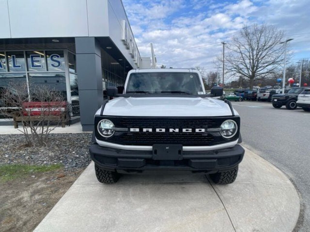New 2026 Ford Bronco Big Bend SUV