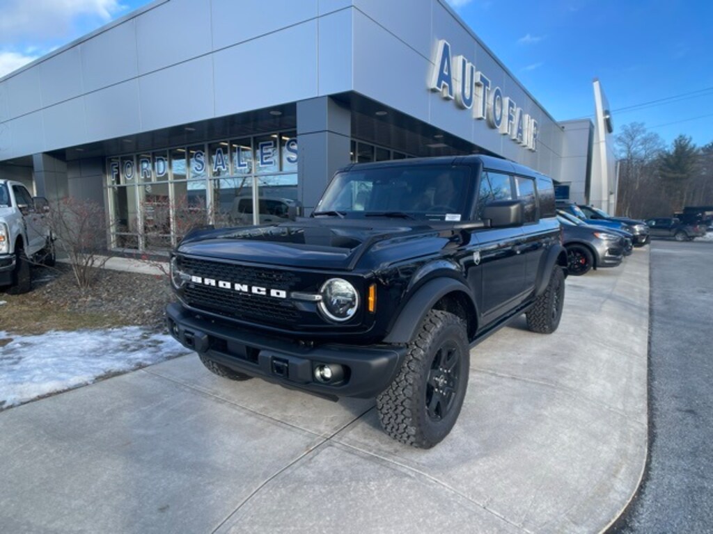 New 2025 Ford Bronco Big Bend SUV