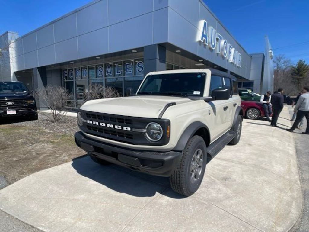 New 2026 Ford Bronco Big Bend SUV