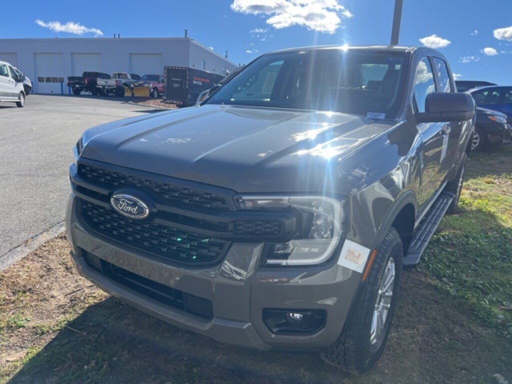 New 2025 Ford Ranger XL Truck SuperCrew