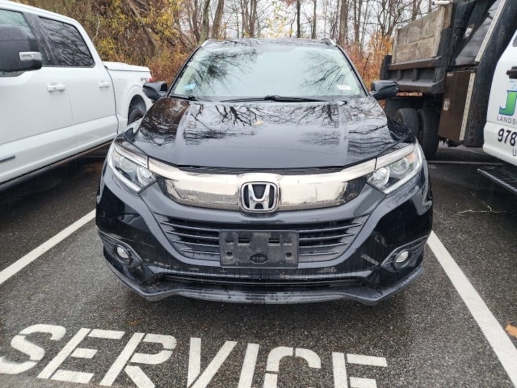 Certified 2019 Honda HR-V EX AWD SUV