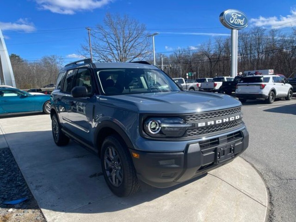New 2026 Ford Bronco Sport Big Bend SUV