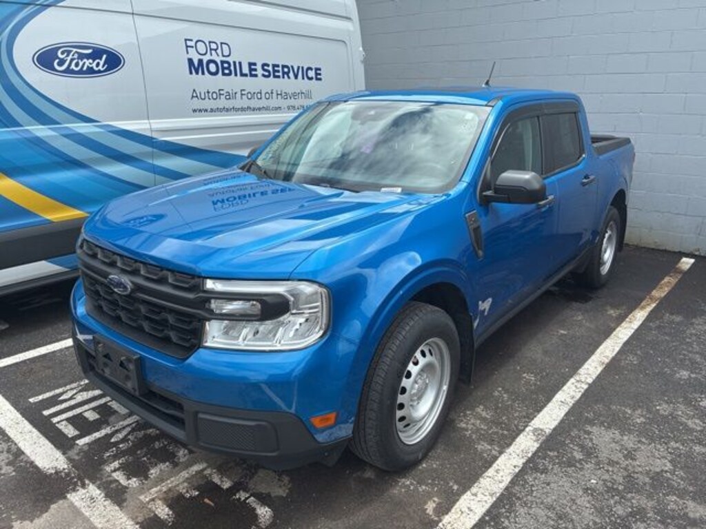 Certified 2022 Ford Maverick Truck SuperCrew