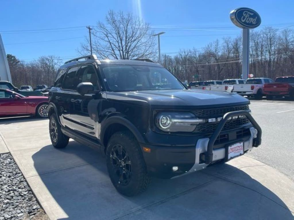 New 2026 Ford Bronco Sport Badlands SUV
