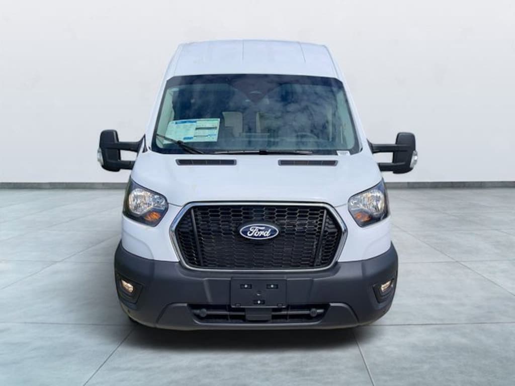 New 2026 Ford Transit-350 Cargo Base w/9,950 lb. GVWR Van High Roof Ext. Van