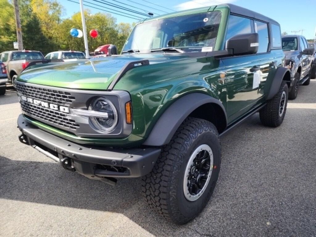 New 2025 Ford Bronco Badlands SUV