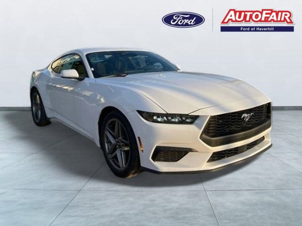 New 2025 Ford Mustang Coupe