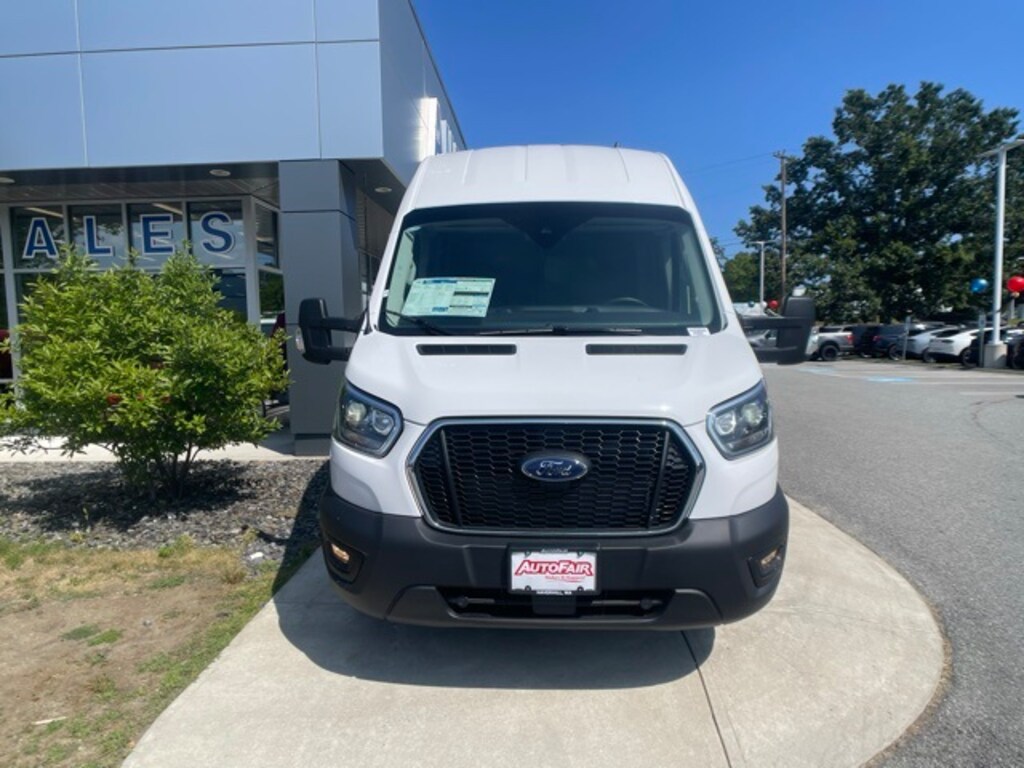 New 2025 Ford Transit-350 Cargo Base w/9,950 lb. GVWR Van High Roof Van