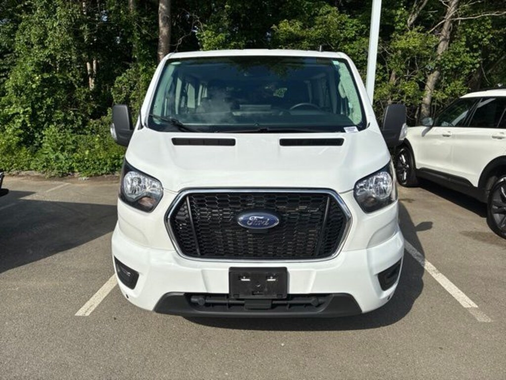 Certified 2024 Ford Transit-350 Passenger Wagon Low Roof Van