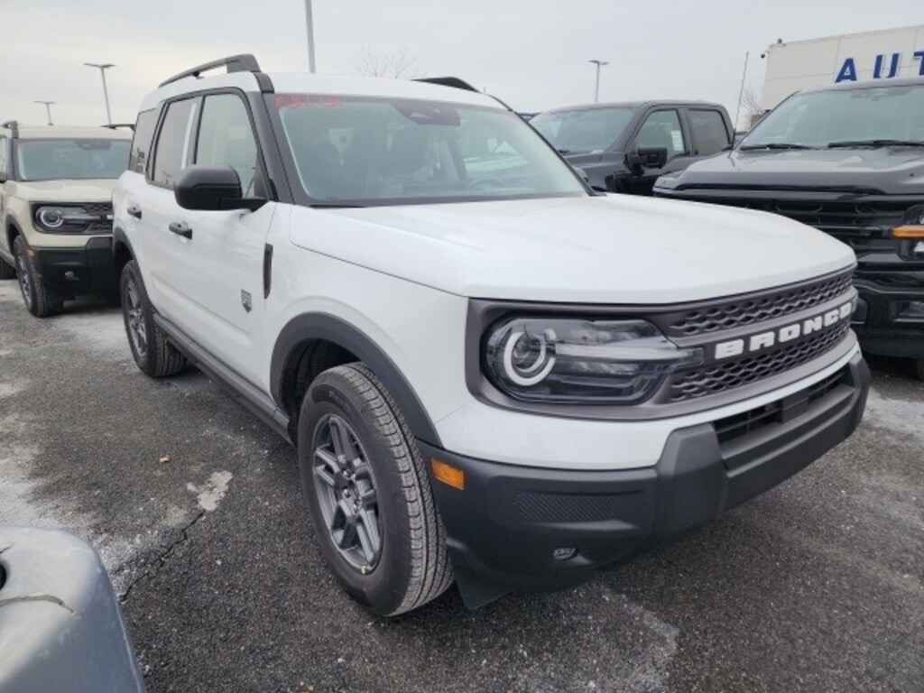 New 2025 Ford Bronco Sport Big Bend SUV