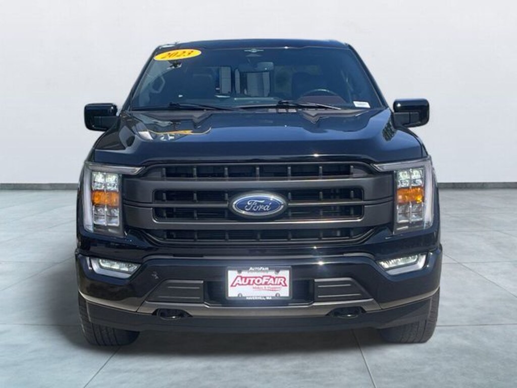 Certified 2023 Ford F-150 Truck SuperCrew Cab