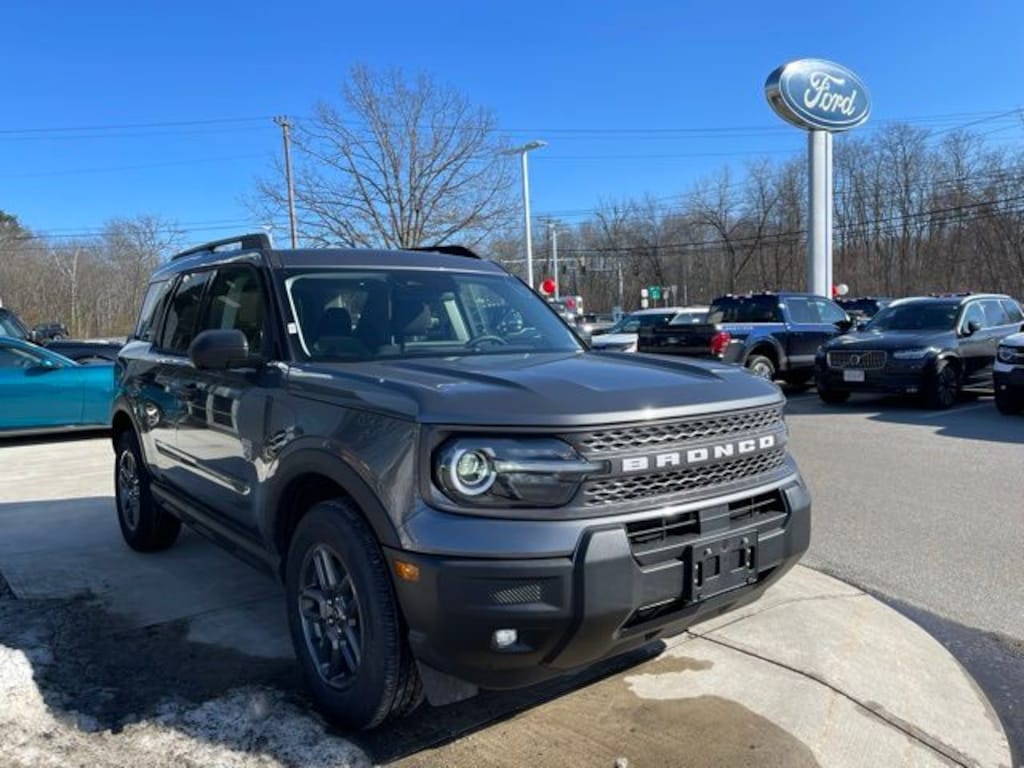 New 2025 Ford Bronco Sport Big Bend SUV