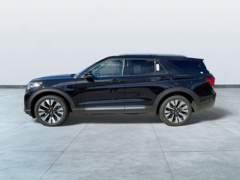 New 2026 Ford Explorer Platinum SUV