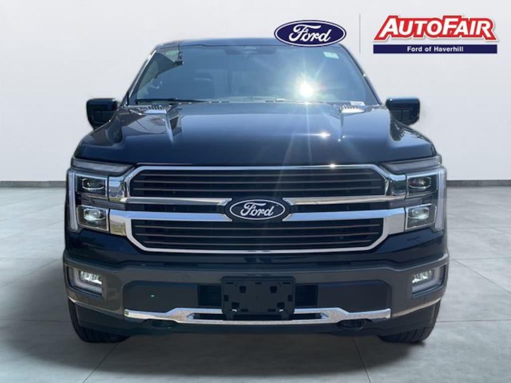 New 2026 Ford F-150 King Ranch Truck SuperCrew Cab