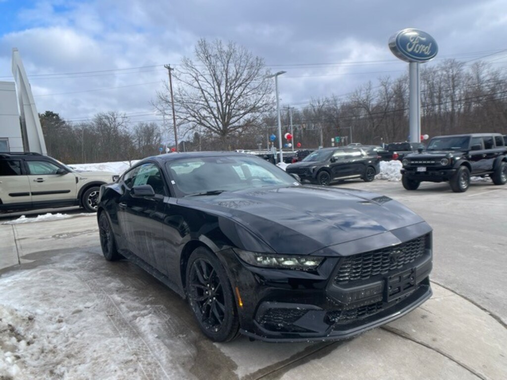 New 2025 Ford Mustang Coupe