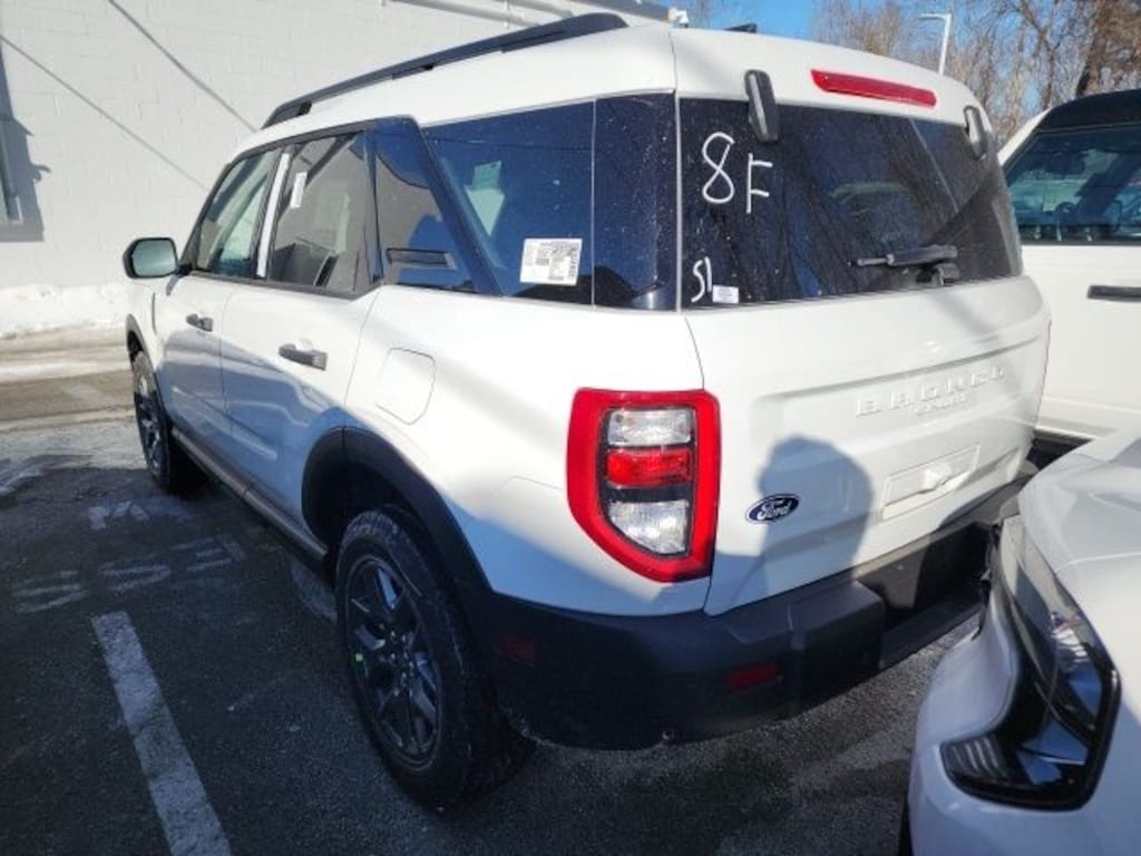 New 2026 Ford Bronco Sport Big Bend SUV