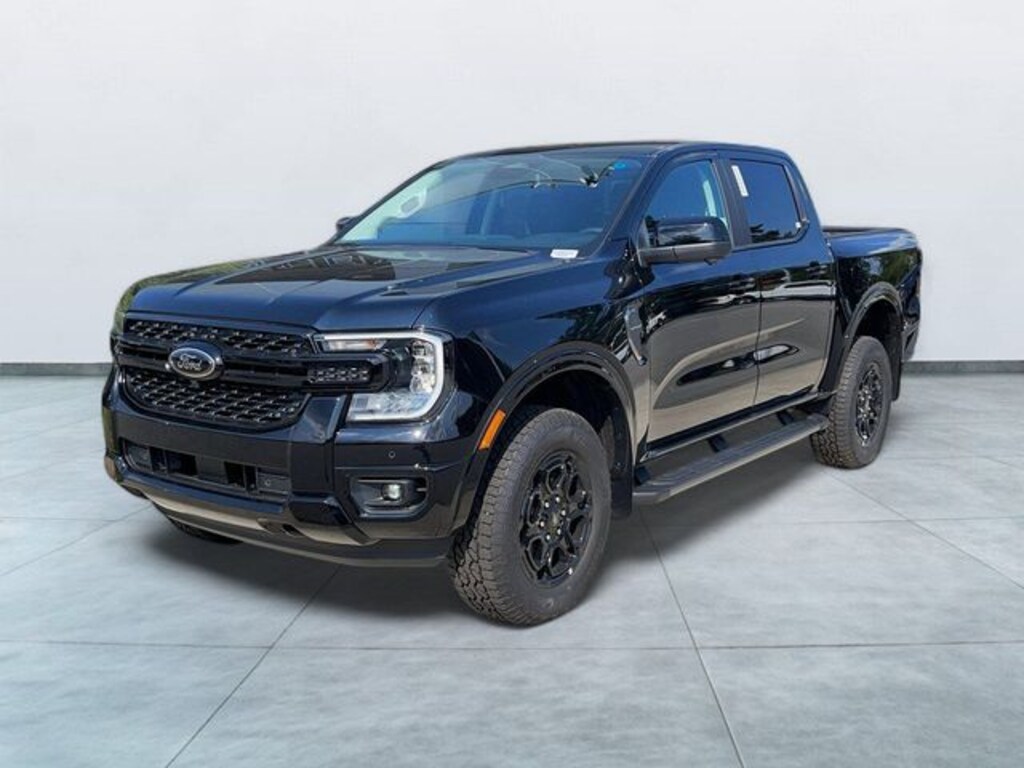 New 2026 Ford Ranger Lariat Truck SuperCrew