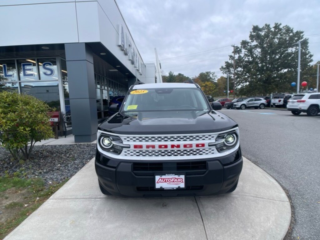 New 2025 Ford Bronco Sport Heritage SUV