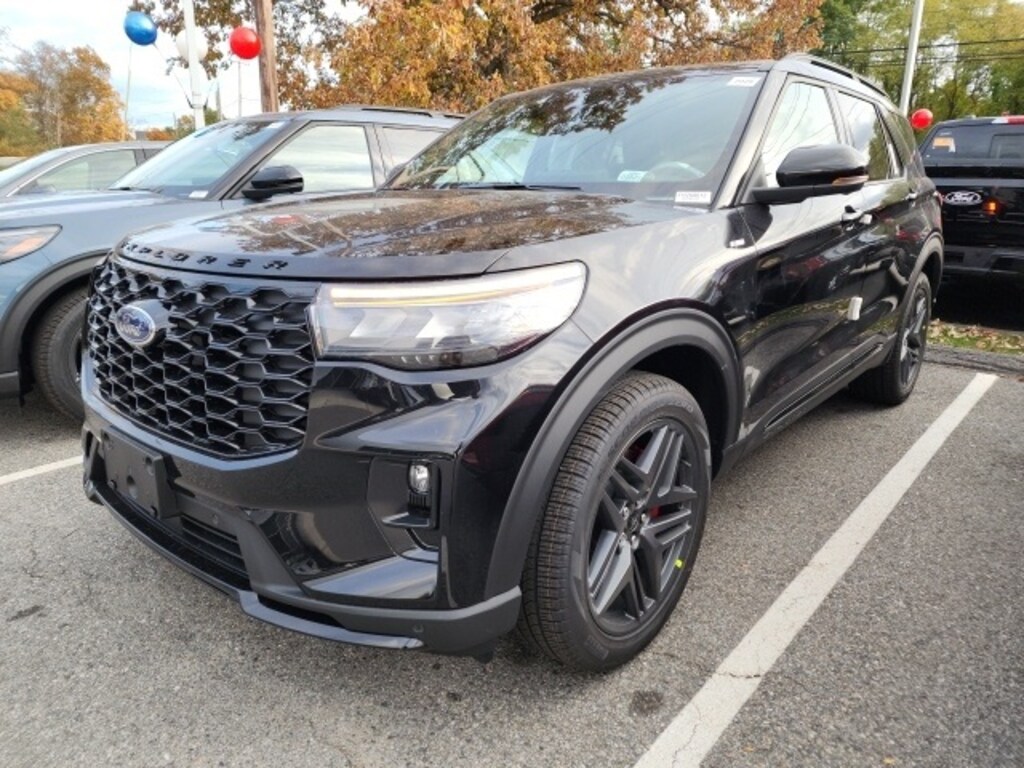 New 2026 Ford Explorer ST-Line SUV