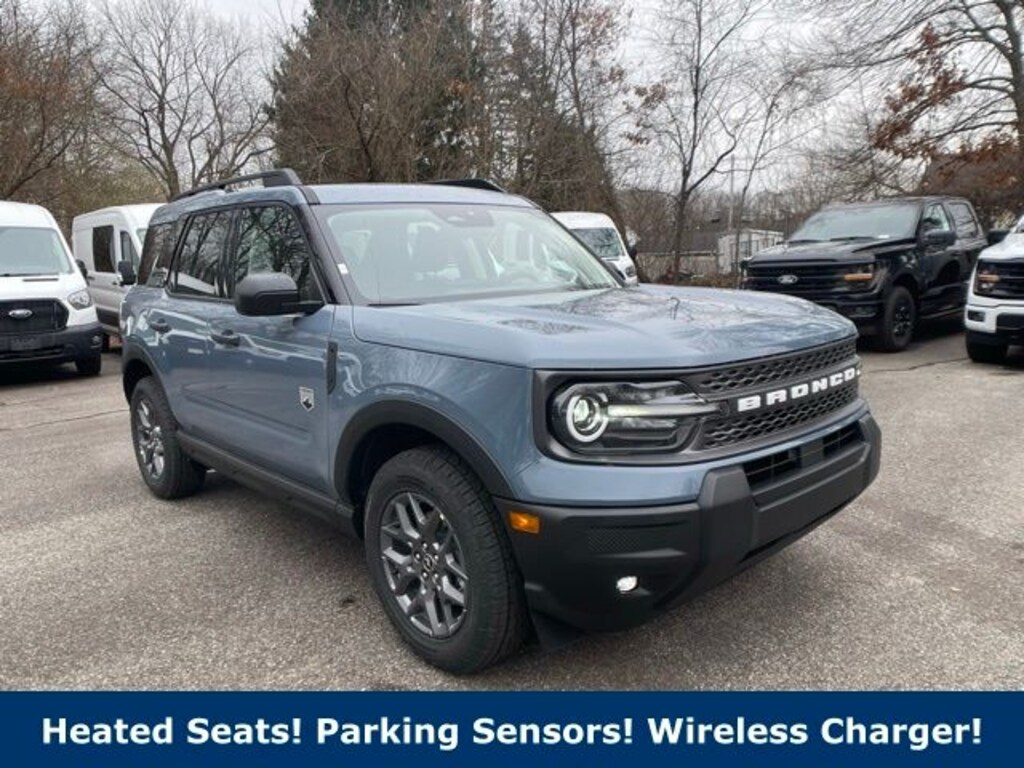 New 2025 Ford Bronco Sport Big Bend SUV