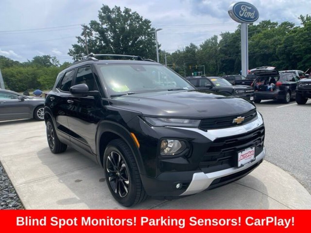Certified 2023 Chevrolet Trailblazer LT SUV
