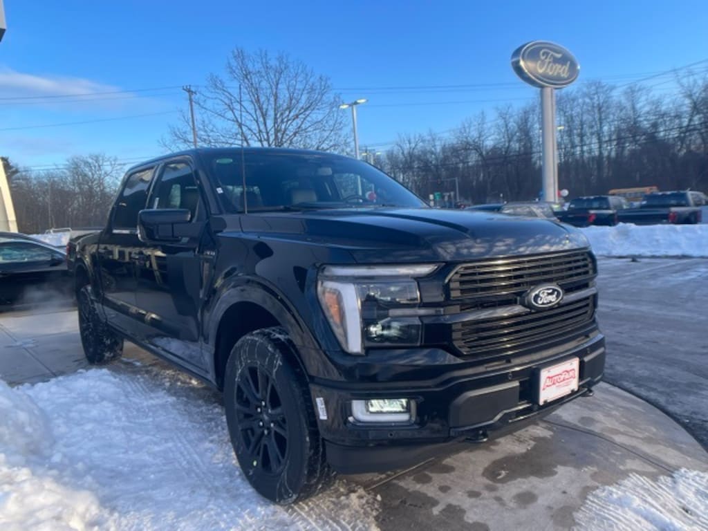 New 2025 Ford F-150 Platinum Truck SuperCrew Cab