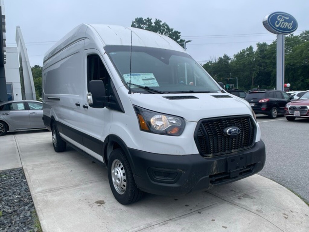 New 2024 Ford Transit-350 Cargo Base w/9,950 lb. GVWR Van High Roof Ext. Van
