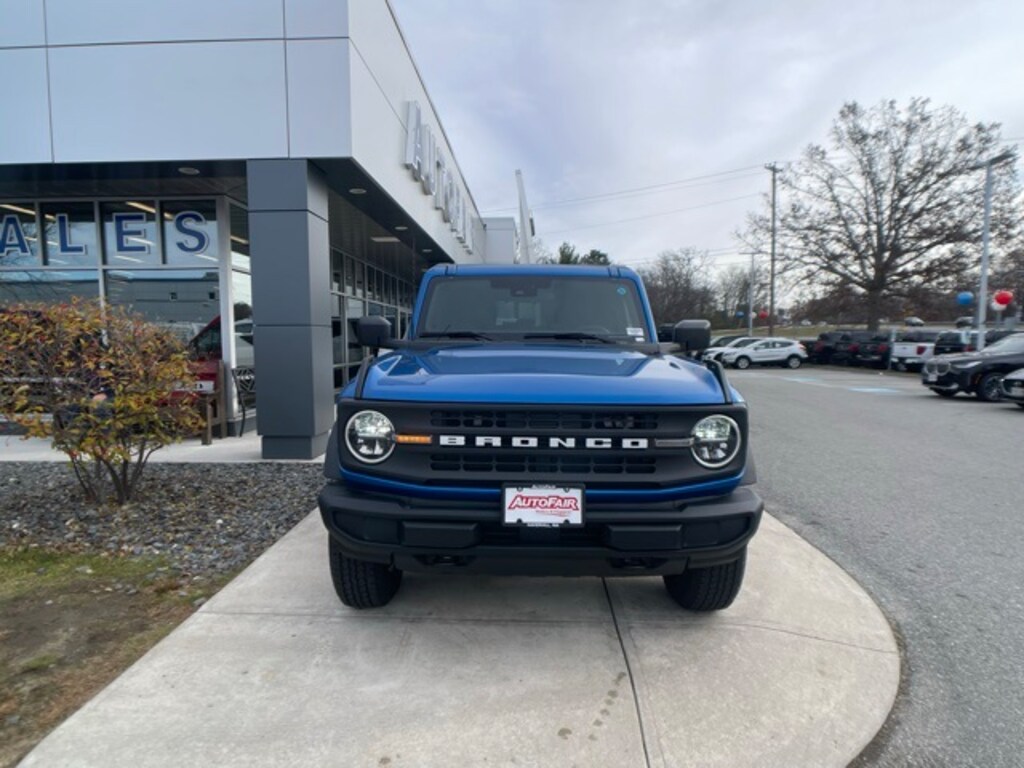 New 2025 Ford Bronco Big Bend SUV