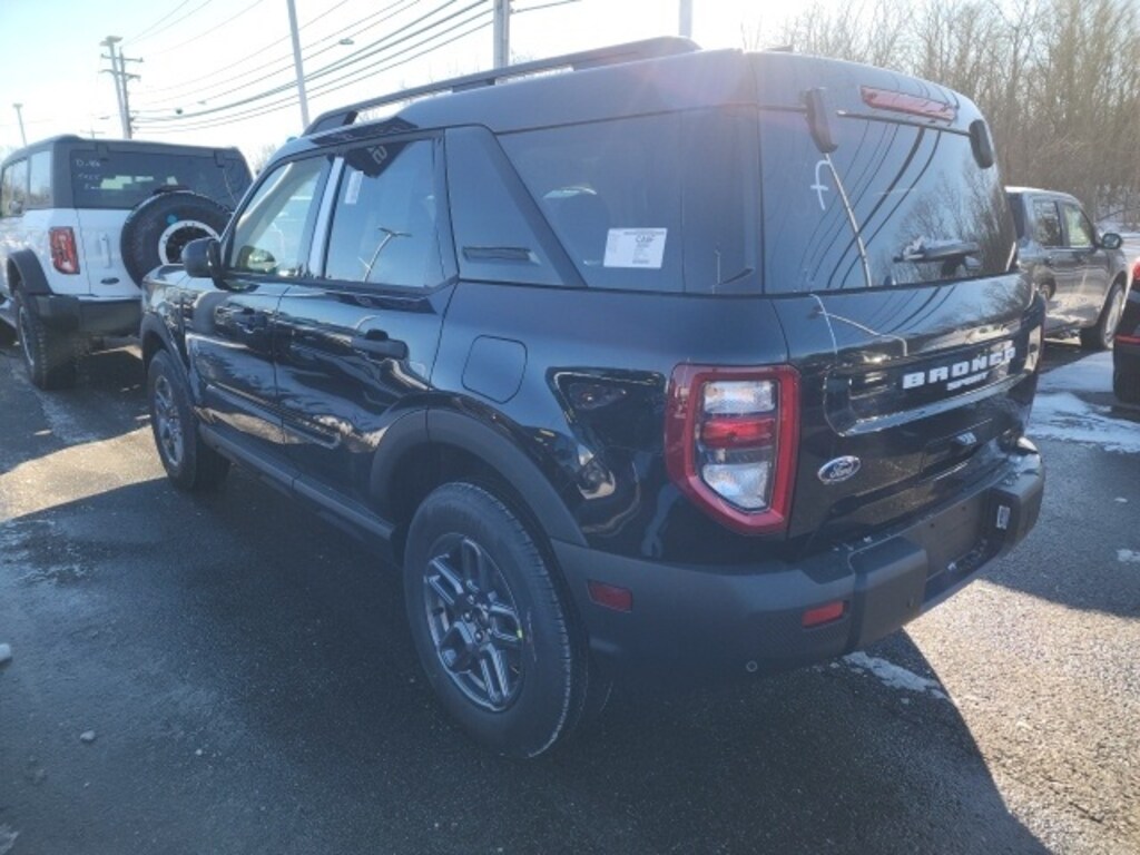 New 2025 Ford Bronco Sport Big Bend SUV