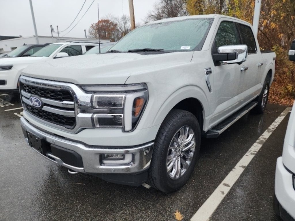 Certified 2024 Ford F-150 Lariat Truck SuperCrew Cab