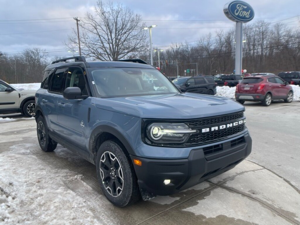 New 2025 Ford Bronco Sport Outer Banks SUV