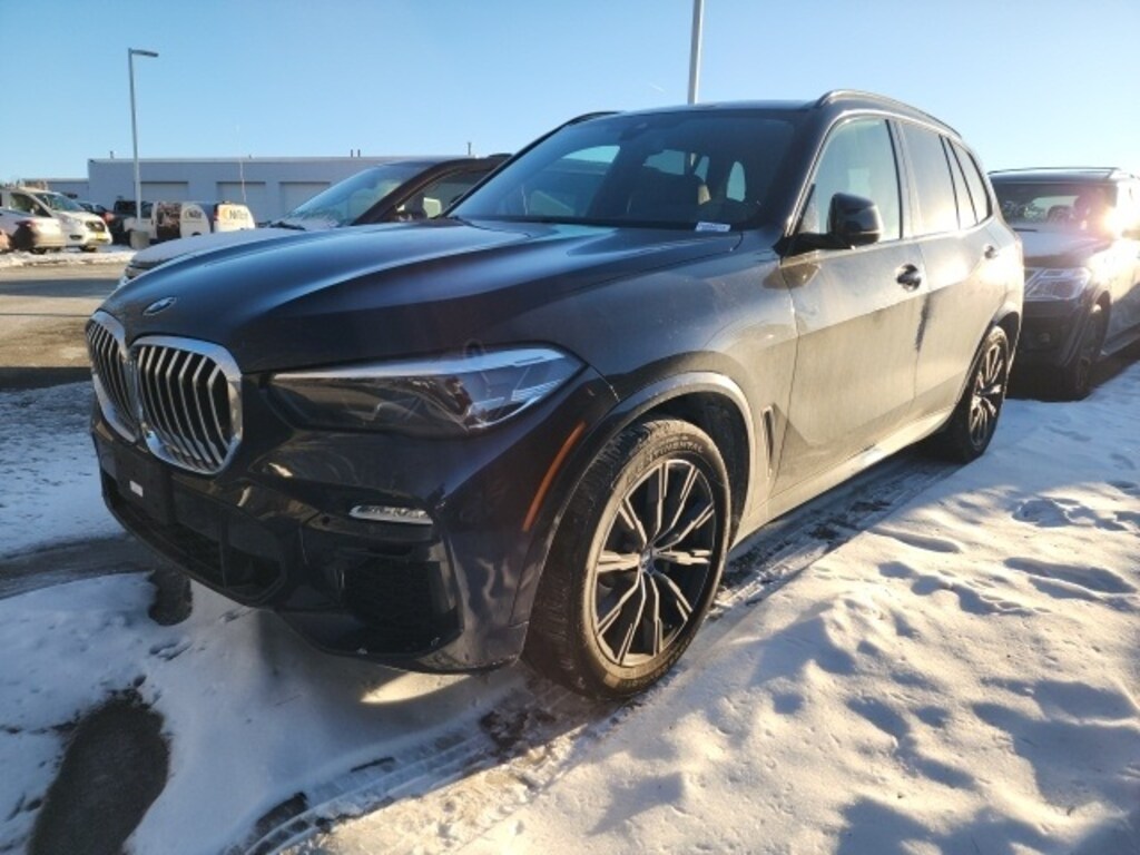 Certified 2020 BMW X5 xDrive40i SUV